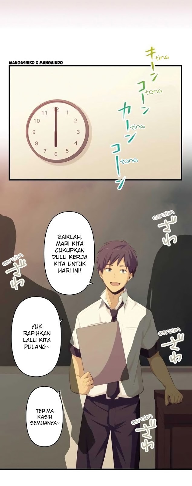 ReLife Chapter 133 Gambar 22